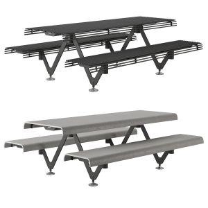 Artform Urban Furniture Air Picnic Table