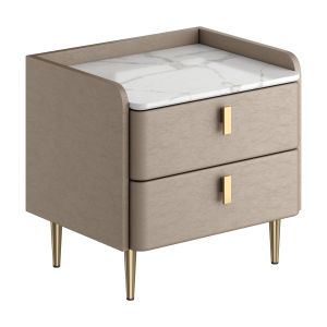 Light Luxury Bedside Table