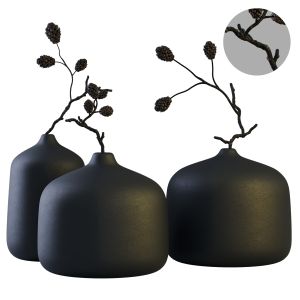 Decor Set 9 Vases