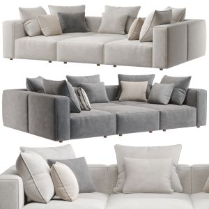 Coburn Six Piece Pit Sectional