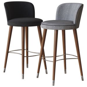 Candy Wooden Bar Stool By Tirolo