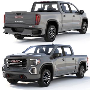 GMC Sierra At4 2019