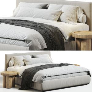 Flou Merkurio Bed