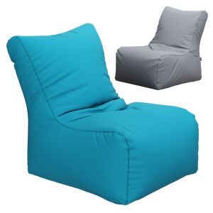 Bean Bag Seat Colorin Azure