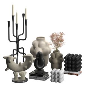 Decorative Set (corner Design)