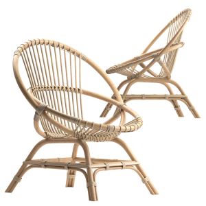 Brigitte Rattan Armchair