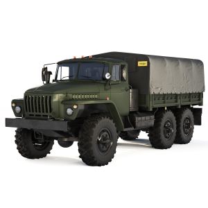 Ural 4320 Tarpaulin Body 1980