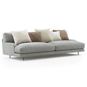 Gubi Flaneur 2,5-seater Sofa