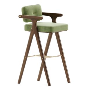 Mezzo Bernard Bar Stool