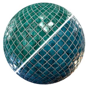 Teal Tile 08-2k-2color-pbr