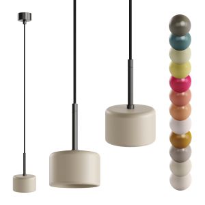 Cora | C1129 Pendant Lamp By Aromas