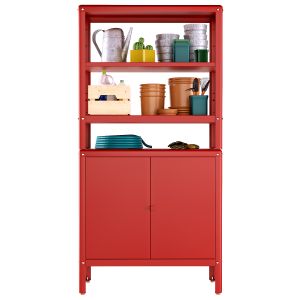 KolbjÖrn Shelving Unit With Cabinet | Ikea