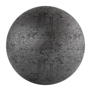 Torn Cast Iron - Metallic Surface