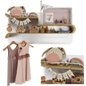 Kids room set 01