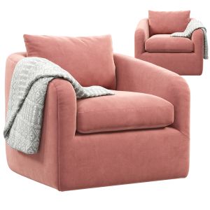 Joybird Amelia Swivel Chair