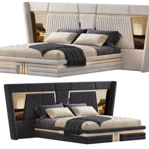 Hermes Modern Bed