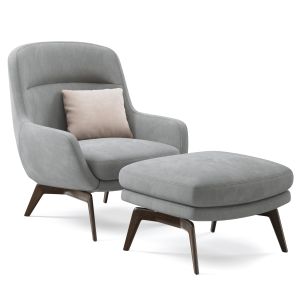 Belt Bergere Armchair