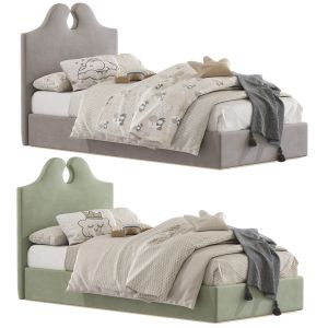 Set 286 Bed Moira Modern Classic