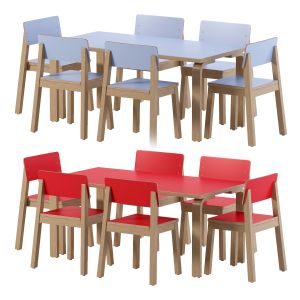 Children's Table And Chairs