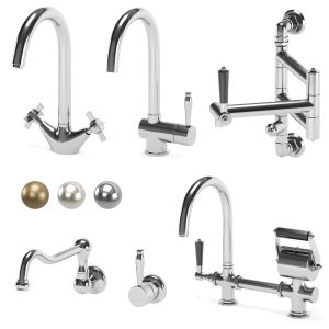 OFFICINE GULLO kitchen faucets