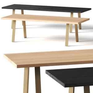 Porro - Ryoba Dining Table