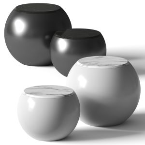 Meridiani - Bongo Coffee Tables