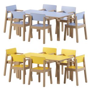 Children's Table And Chairs