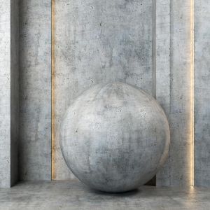 4k Concrete Wall & Floor - Seamless - Tileable-pbr