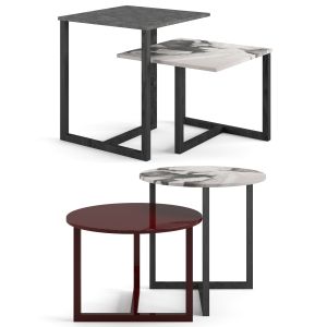 Misuraemme Hill Coffee Tables Set