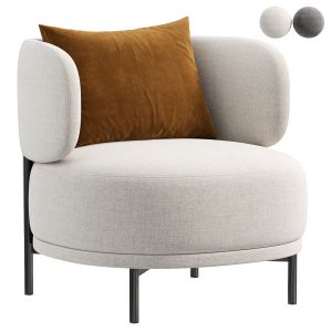 Akiko Lounge Armchair