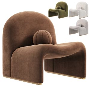 Boucle Alky Lounge Chair Giancarlo Piretti