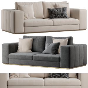 Laskasas CHARLIE Upholstered 2 seater sofa