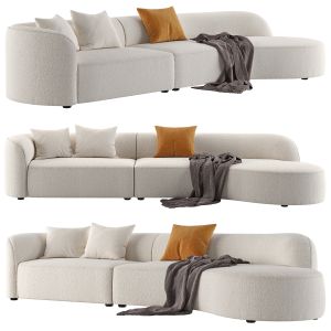 Formia Sectional Sofa By Acanva