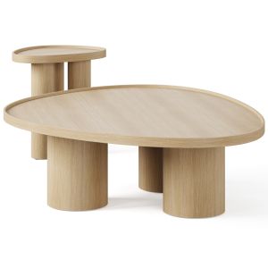 Brasero Oak Coffee Table By La Redoute