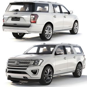 Ford Expedition Platinum Max 2018