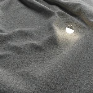 Gray Canvas - Cotton Fabric