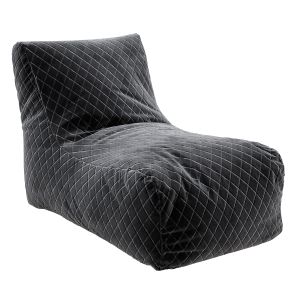 Bean Bag Lounge Lure Luxe Black