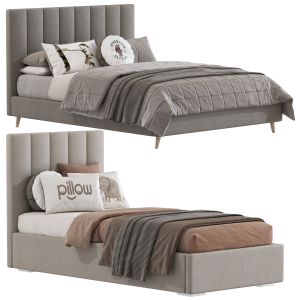 Set 294 Bed Colette