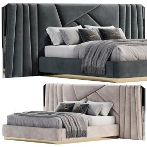 Mascari Bed By Grand Italia