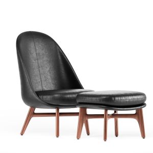 De La Espada Solo Lounge Chair