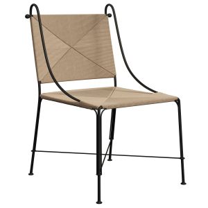 Carmen Iron Chair