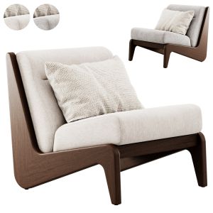 Armless Chair Fletcher By Soho Home