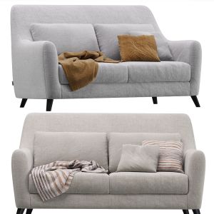 Newbury Sofa Velvet Latte