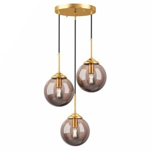 3 Lights Globe Hanging