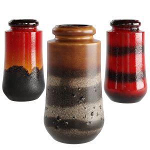 Lava 549 Vases By Scheurich