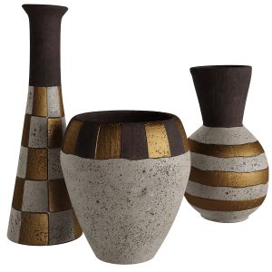 Jaru Pottery Vases