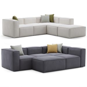 Modular Relax Sofa Sonit Tavola