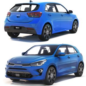 KIA Rio Hatchback 2023