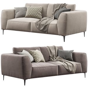 Chateau Dax - Dudy (2-seat Fabric Sofa)