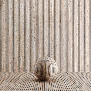 Timber Facade 02 8k Seamless Pbr Material